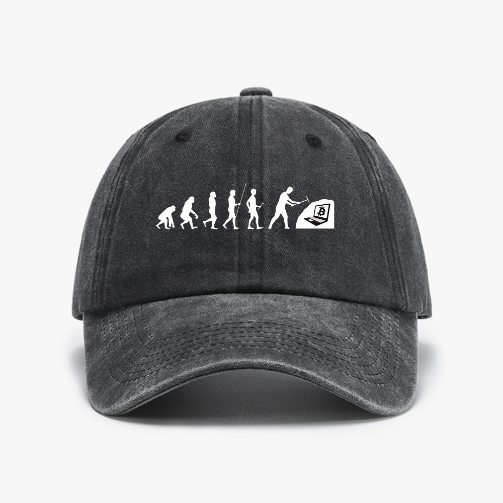 Women Fashion Evolution - Cappellino da Baseball Evolution Mining Crypto