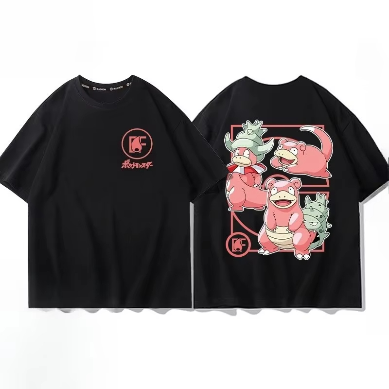 Women Fashion Evolution - T-shirt in puro cotone stampato Pokémon