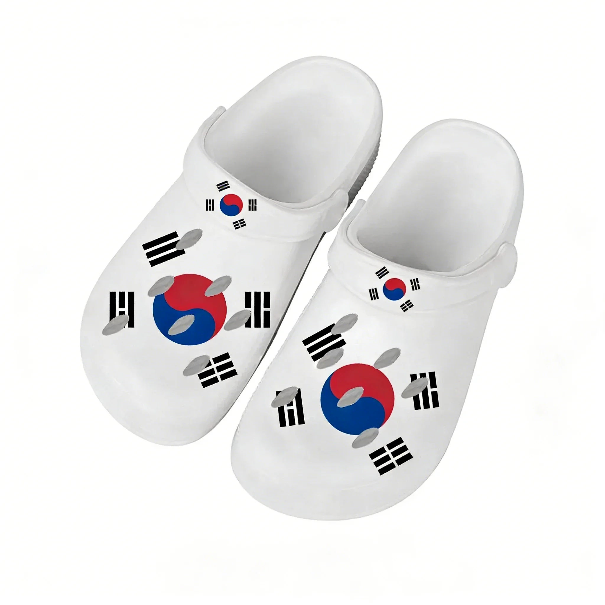 Women'S Fashion Korea - Sandali con Bandiera Nazionale della Corea