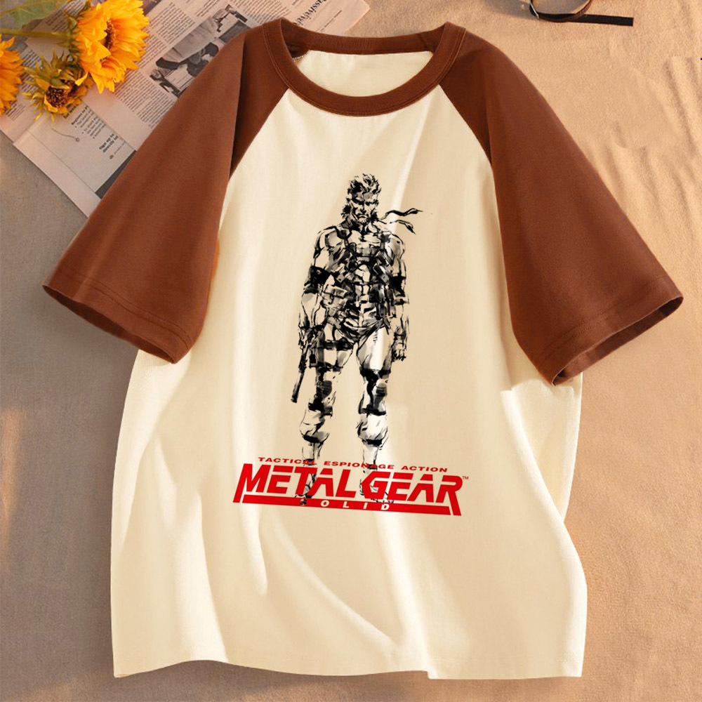 Women'S Fashion In The 80S - Magliette Metal Gear Solid da donna,
