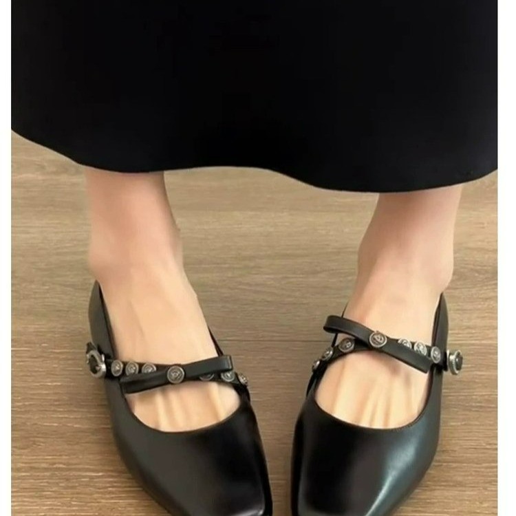 Women'S Fashion For Summer 2026 - Scarpe Mary Jane con tacco largo