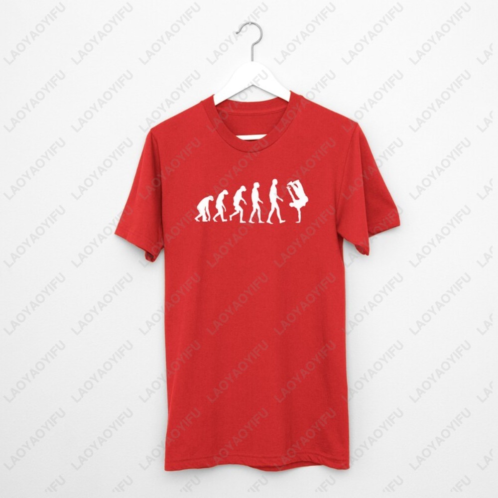 Women Fashion Evolution - T-Shirt Breakdance Evolution, Moda Casual, Stile