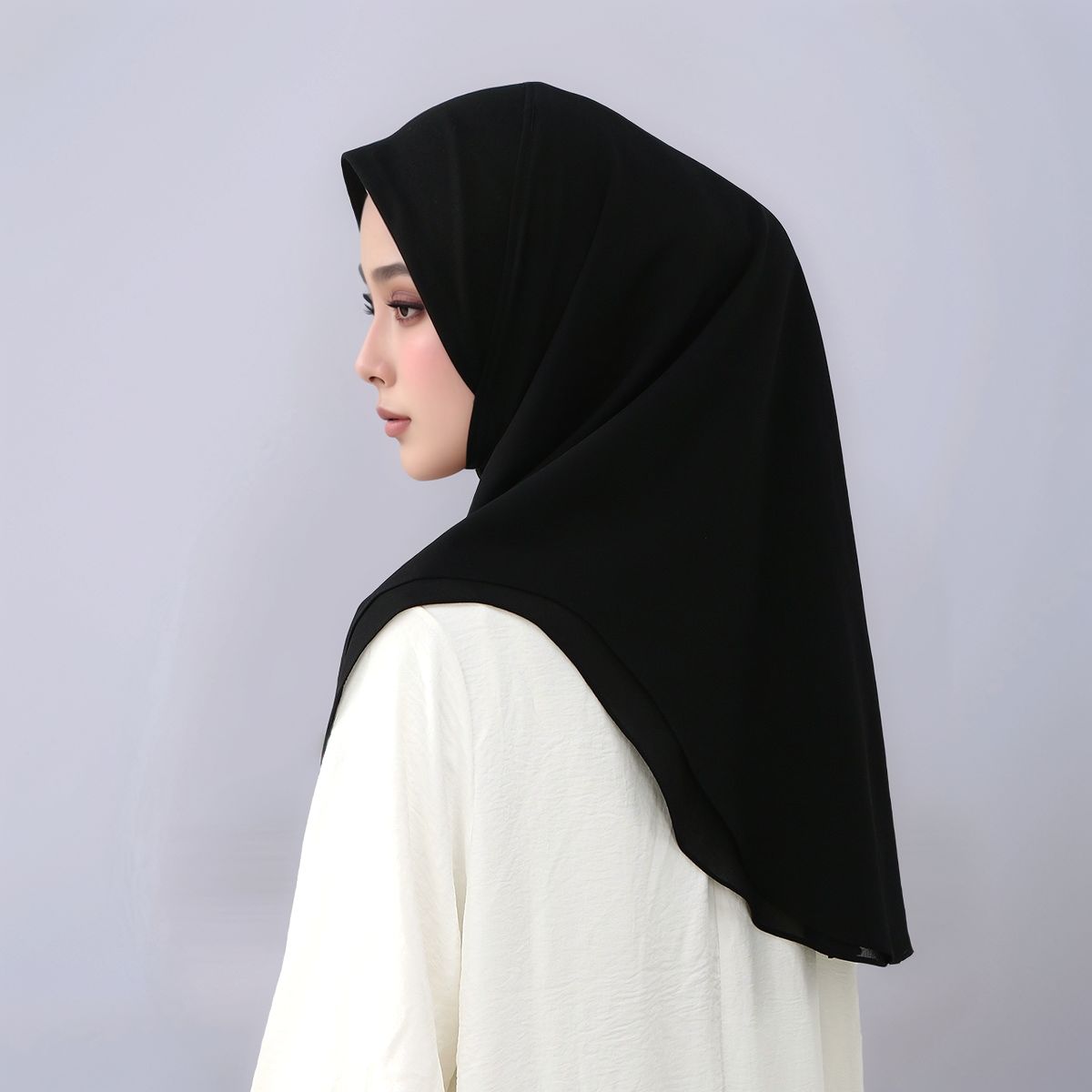 Women Fashion Wear - Nuovo chiffon a doppio strato pronto