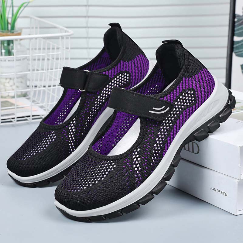 Women'S Fashion Velcro Sneakers - Scarpe sportive estive da donna in