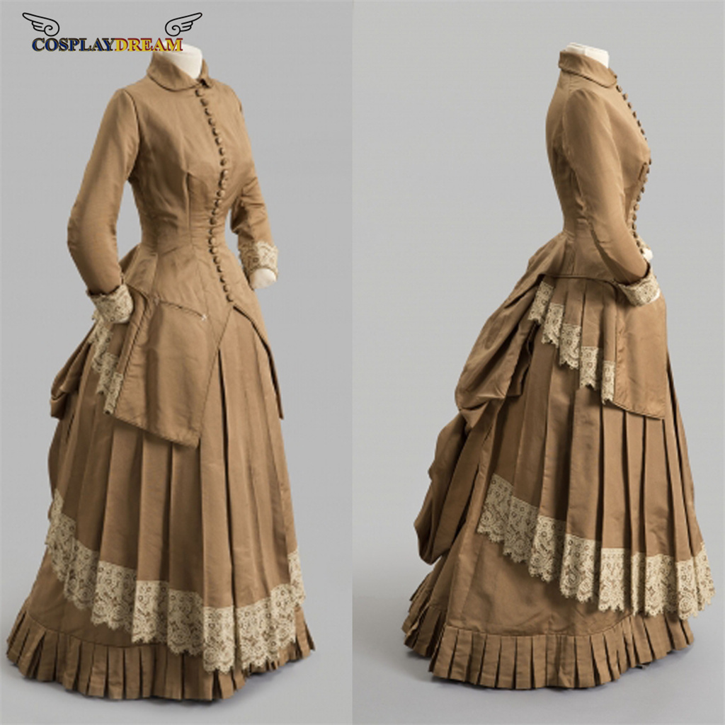 Women Fashion Gown - Abito alla moda del XIX secolo