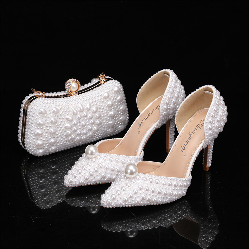 Women'S Fashion Korea - Set borsa e scarpe da donna
