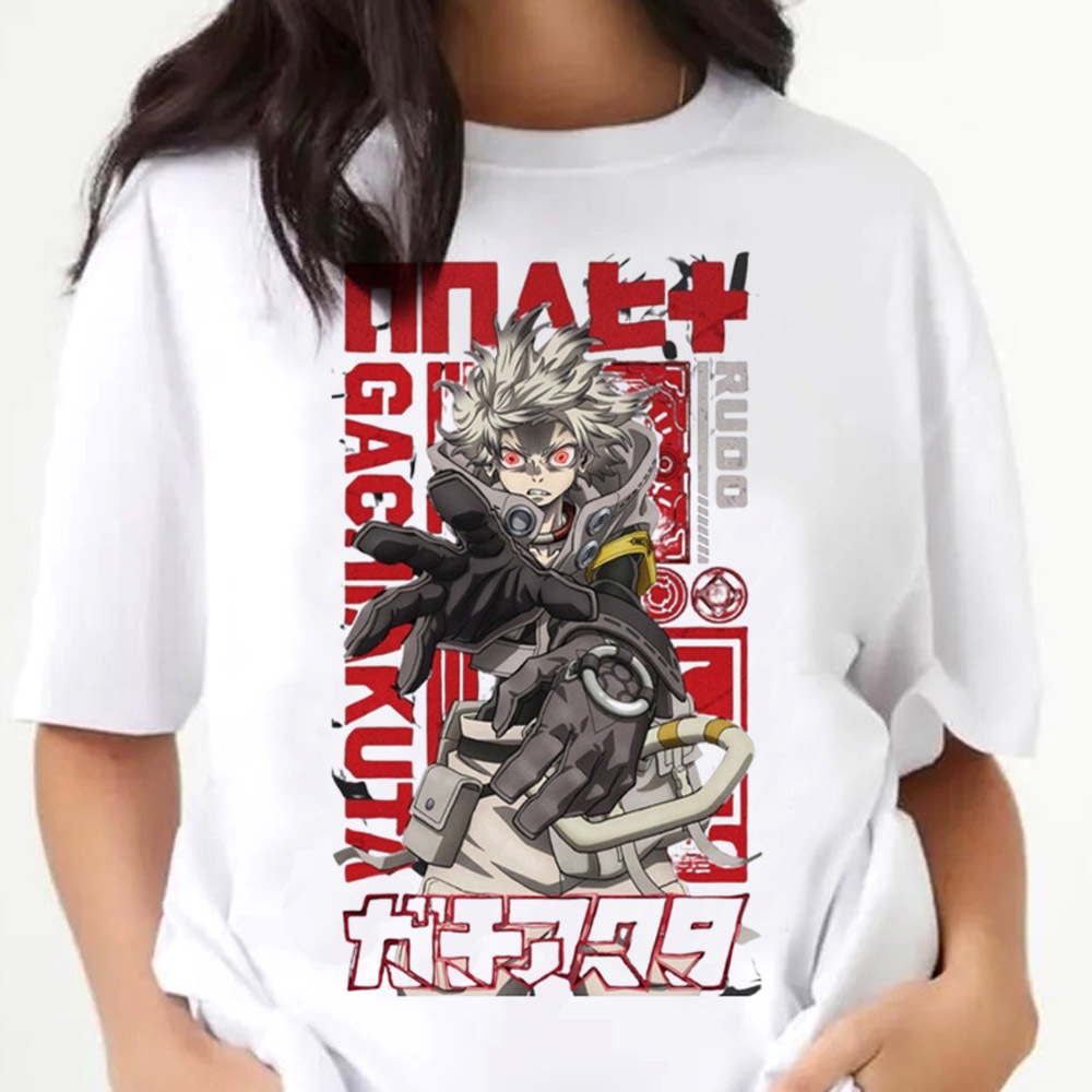 Women'S Fashion In The 80S - T-shirt Gachiakuta da donna, stile coreano,