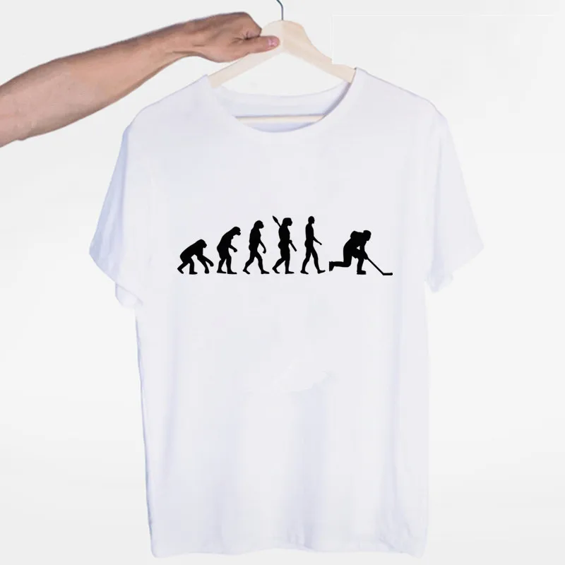Women Fashion Evolution - T-shirt da uomo Evolution of Ice
