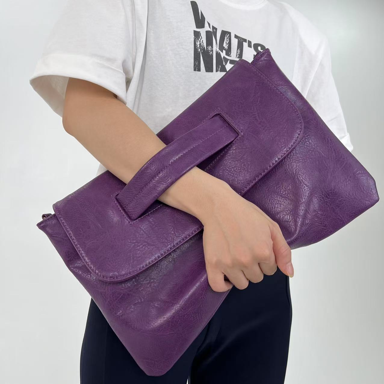 Women Fashion Gloves - Borsa per guanti ad alta capacità