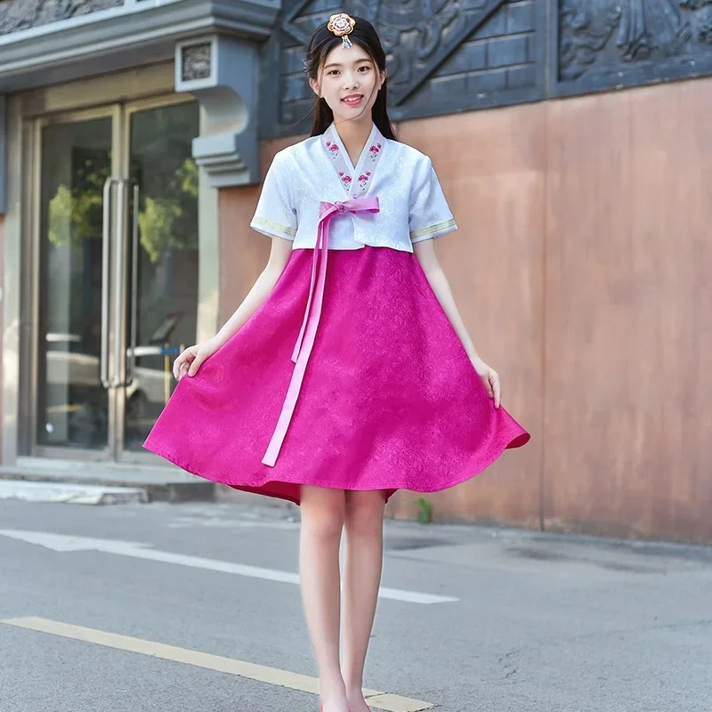 Women'S Fashion Korea - Abito Hanbok Tradizionale Coreano da Donna