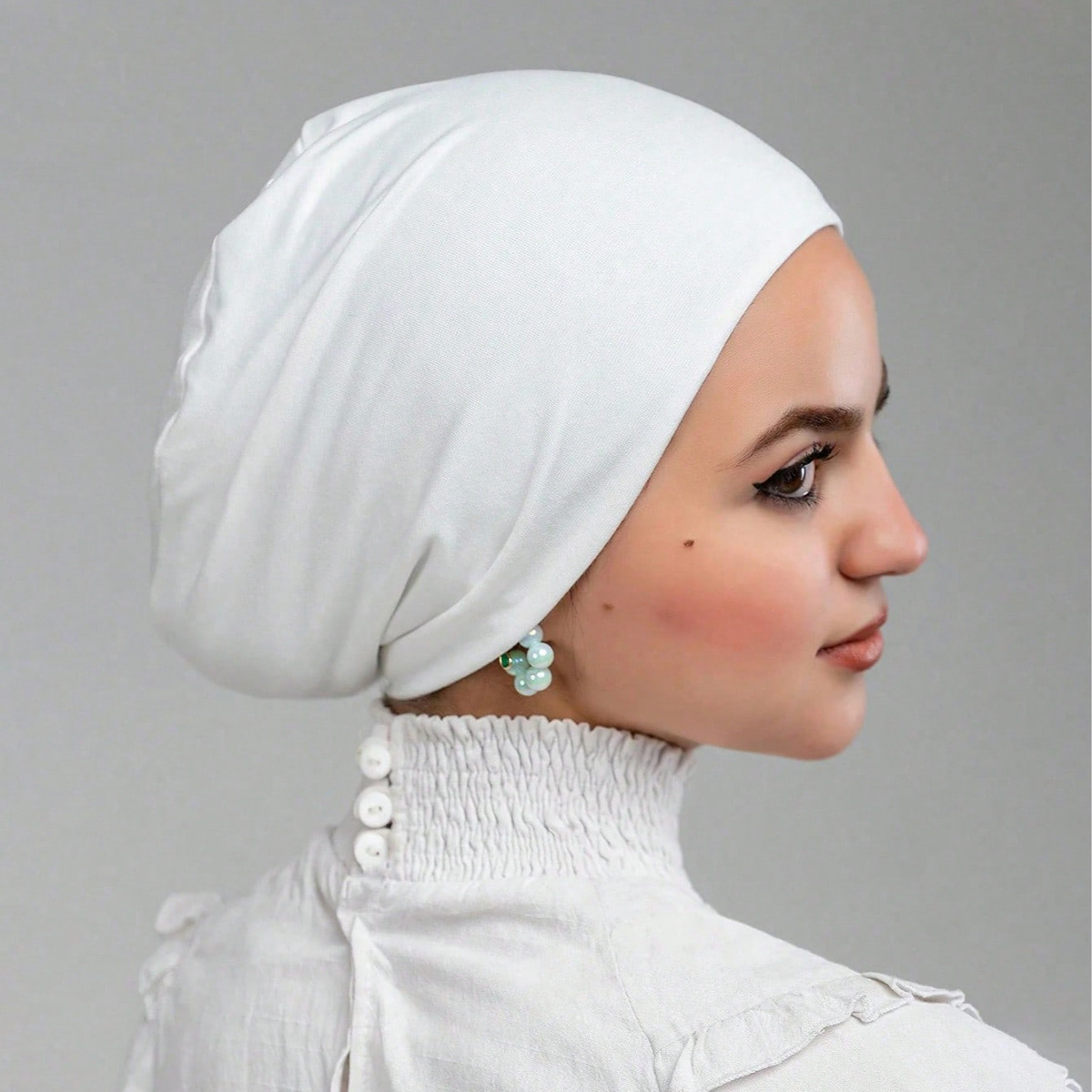 Women Fashion Wear - Hot Soild Cotton Modal Jersey Hijab