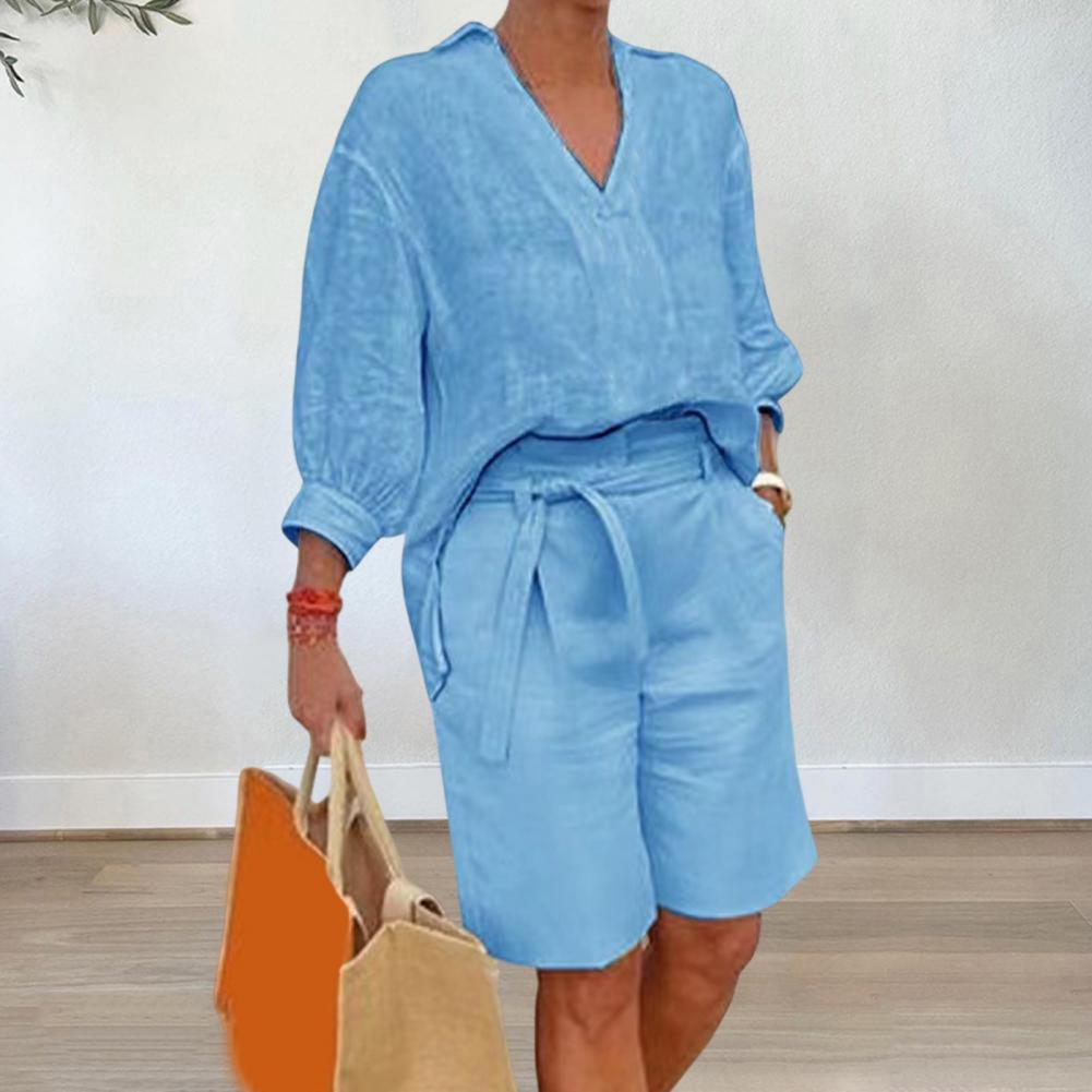 Women'S Fashion Overalls - Completo due pezzi da donna in