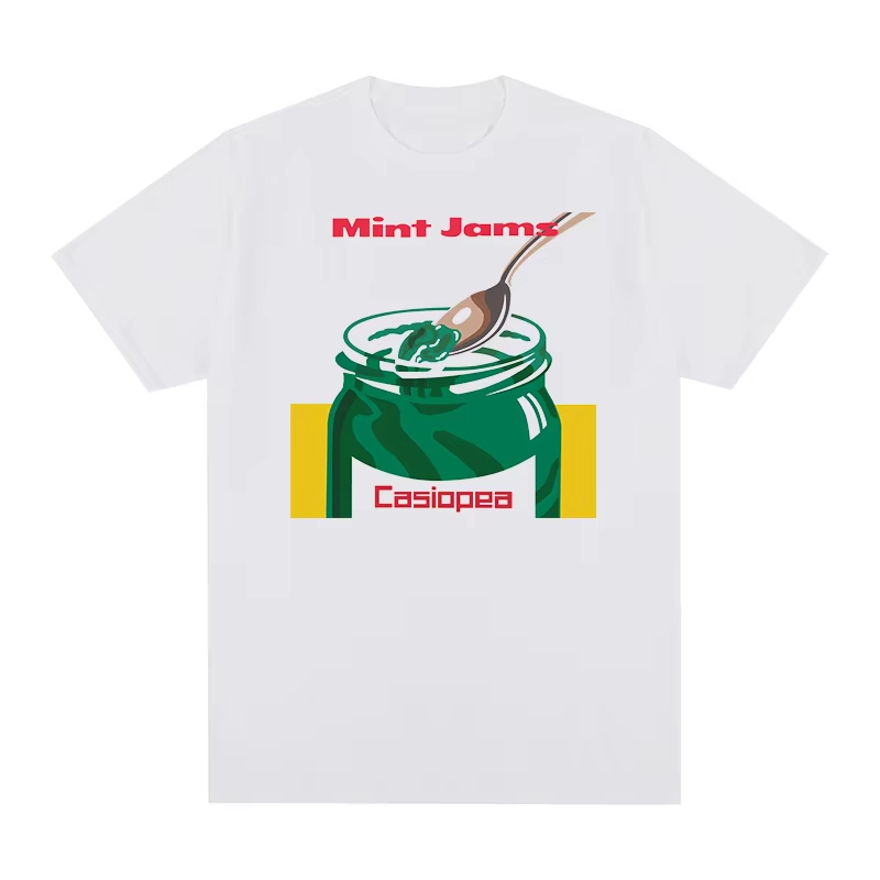 Women'S Fashion In The 80S - T-shirt Mint Jams Jazz Japanese 80S