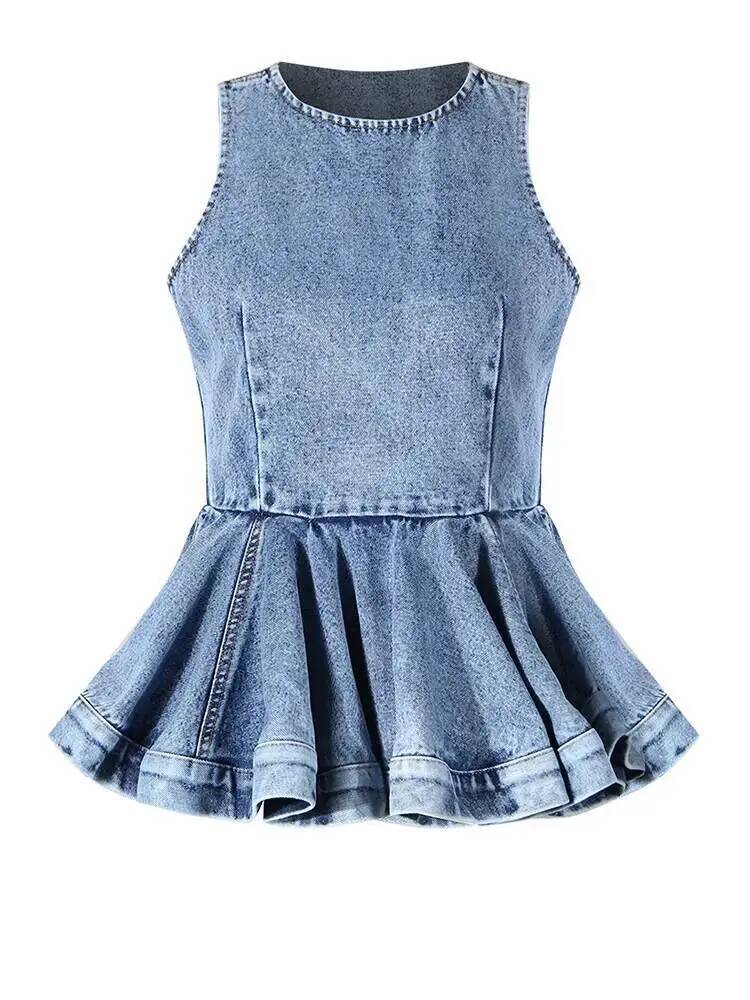 Completo Due Pezzi con Top Blu - Women'S Fashion Overalls recensione e prezzo