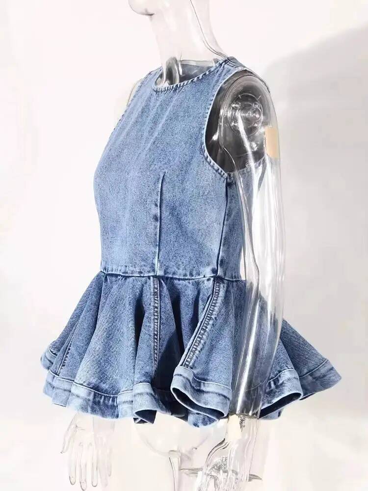 Completo Due Pezzi con Top Blu - Women'S Fashion Overalls recensione e prezzo