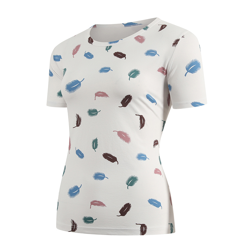 T-shirt estiva stampata a mani - Women Fashion Wear recensione e prezzo