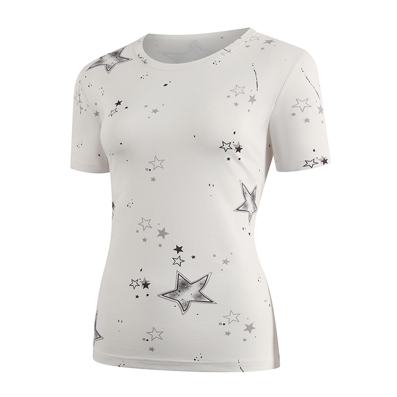 T-shirt estiva stampata a mani - Women Fashion Wear recensione e prezzo