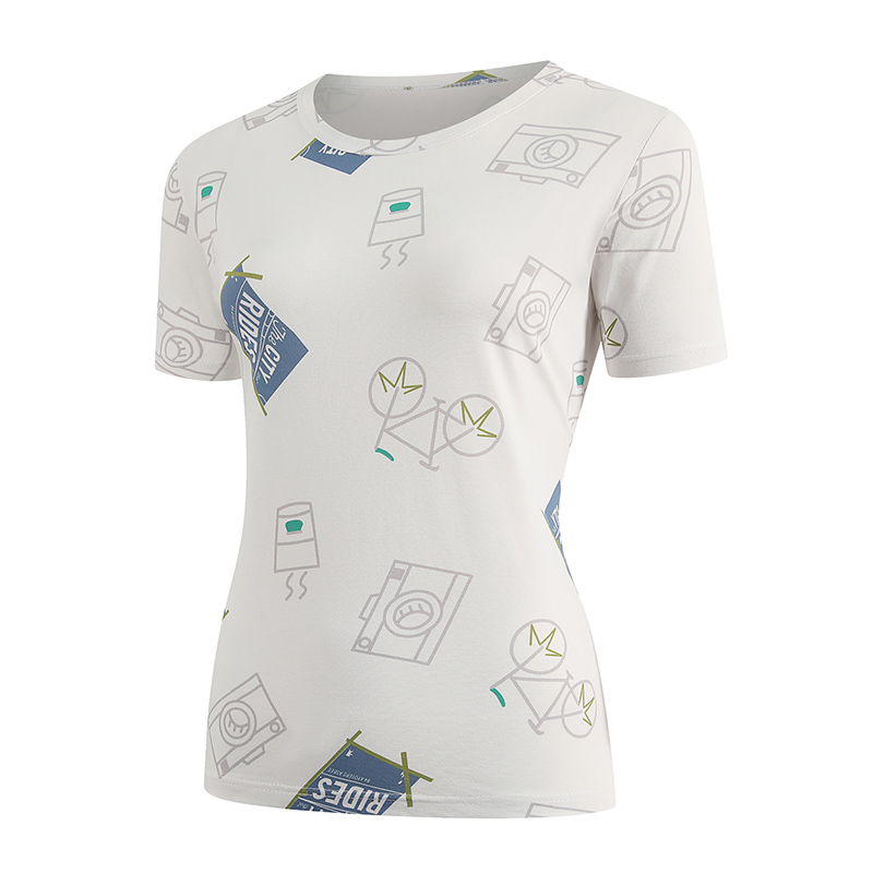 T-shirt estiva stampata a mani - Women Fashion Wear recensione e prezzo