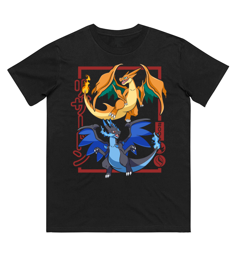 T-shirt stampata Pokémon Chari - Women Fashion Evolution recensione e prezzo
