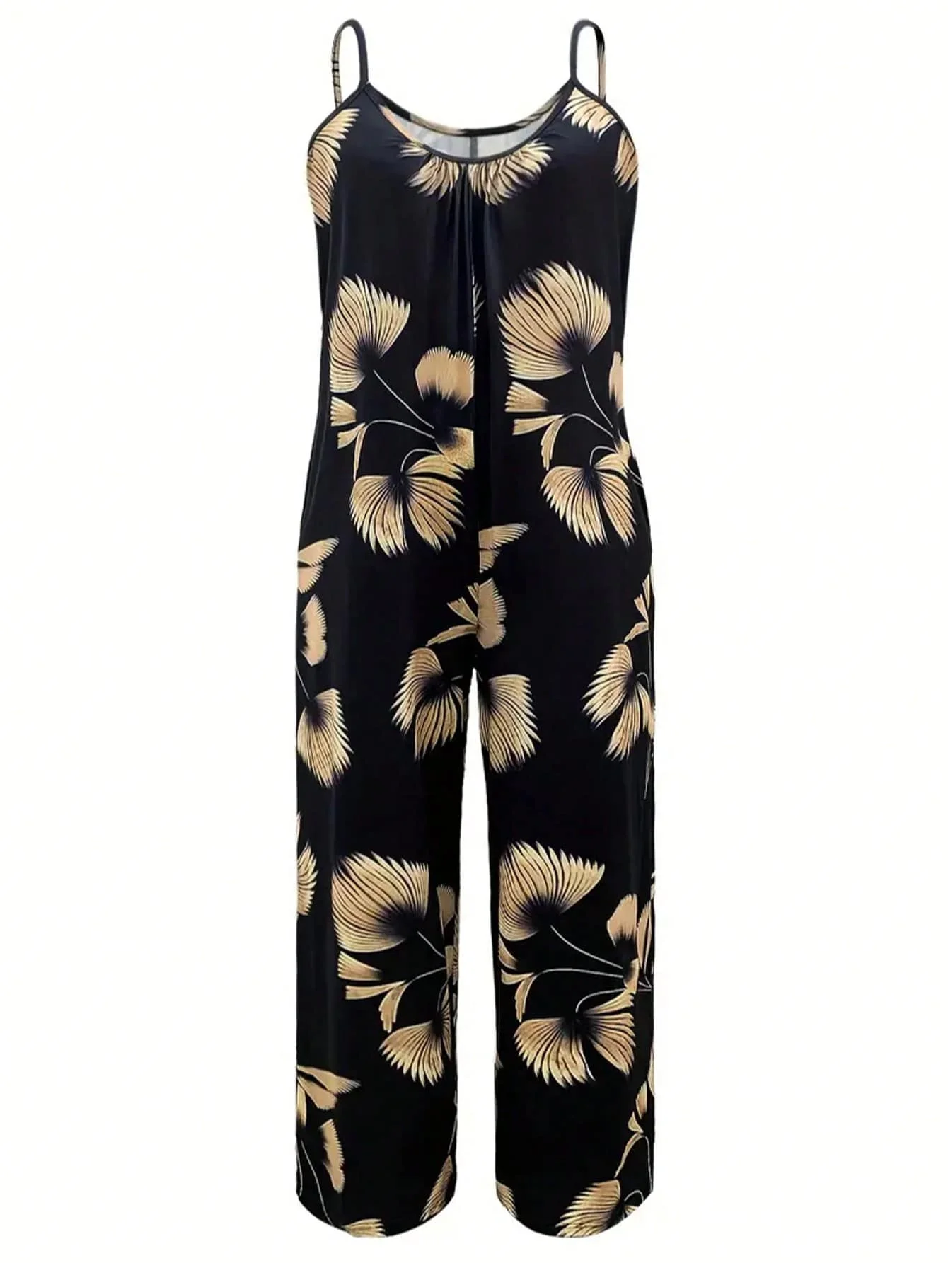 Plus Size 1XL-5XL Primavera Es - Women'S Fashion Overalls recensione e prezzo