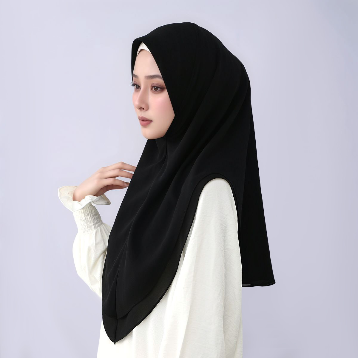 Nuovo chiffon a doppio strato  - Women Fashion Wear recensione e prezzo