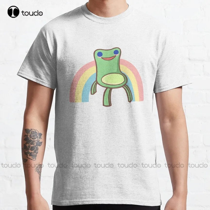Froggy Chair Classic T-Shirt 8 - Women'S Fashion In The 80S recensione e prezzo