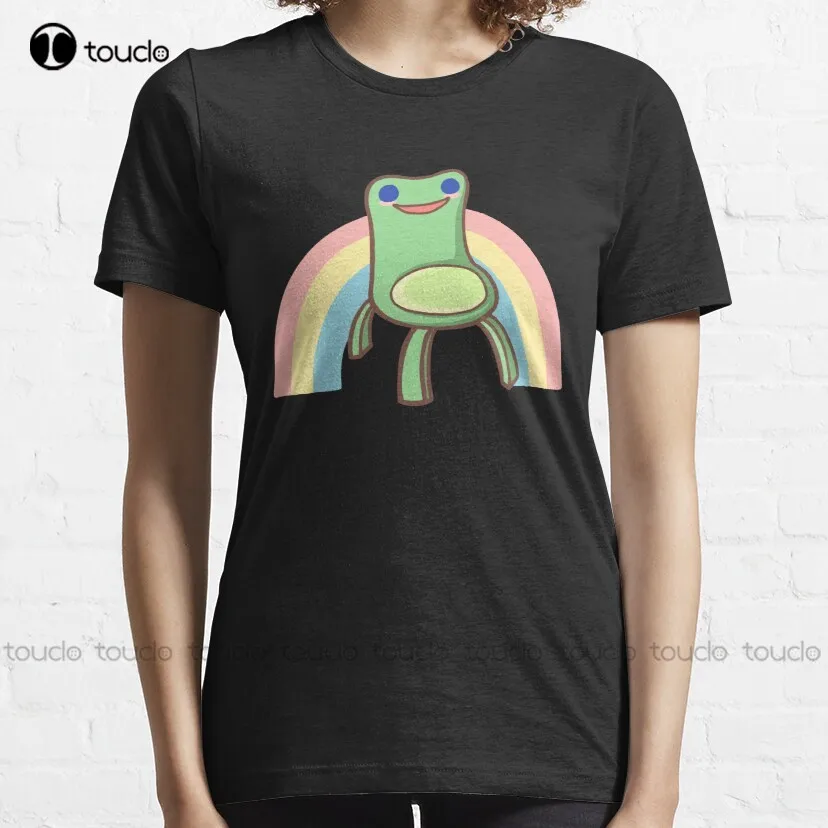Froggy Chair Classic T-Shirt 8 - Women'S Fashion In The 80S recensione e prezzo