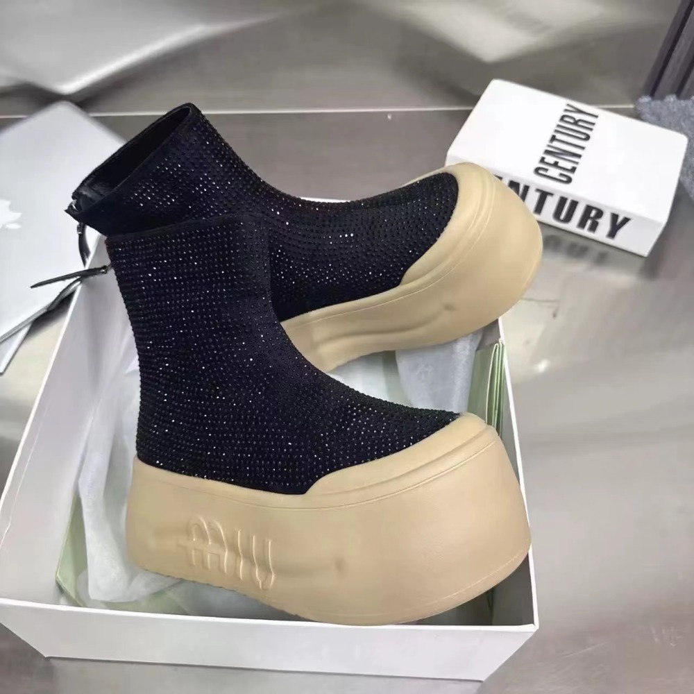 Stivaletti da donna con strass - Women'S Fashion Korea recensione e prezzo