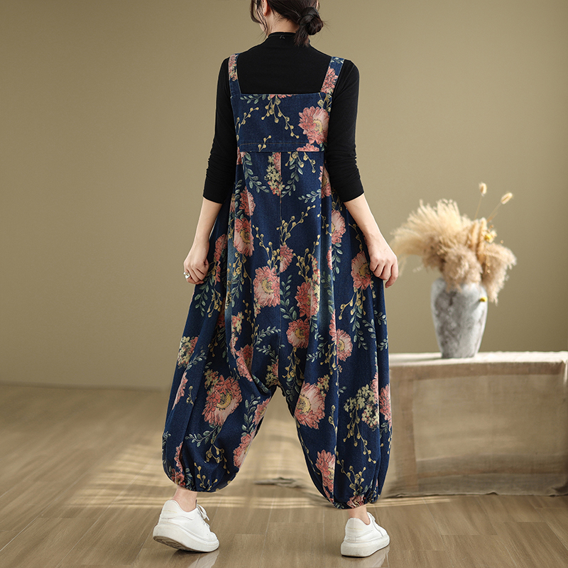 Salopette in denim casual ampi - Women'S Fashion Overalls recensione e prezzo