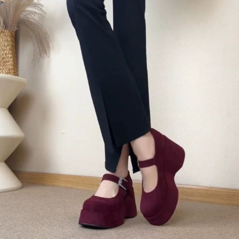 Scarpe Mary Jane con plateau s - Women'S Fashion Korea recensione e prezzo