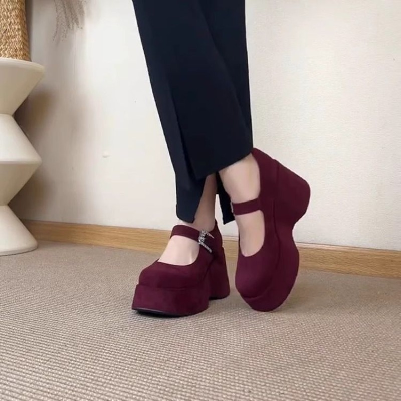 Scarpe Mary Jane con plateau s - Women'S Fashion Korea recensione e prezzo