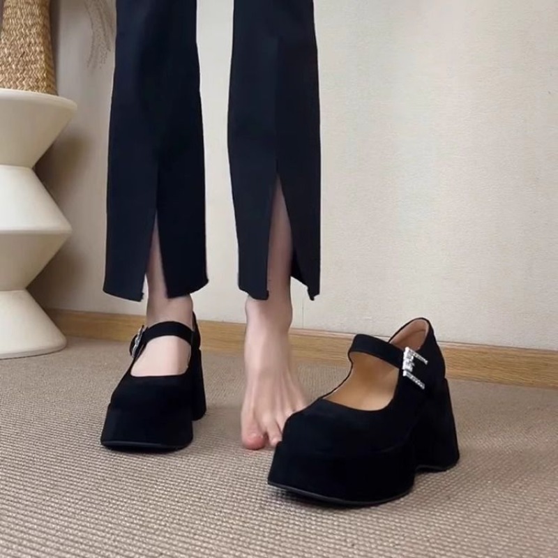 Scarpe Mary Jane con plateau s - Women'S Fashion Korea recensione e prezzo