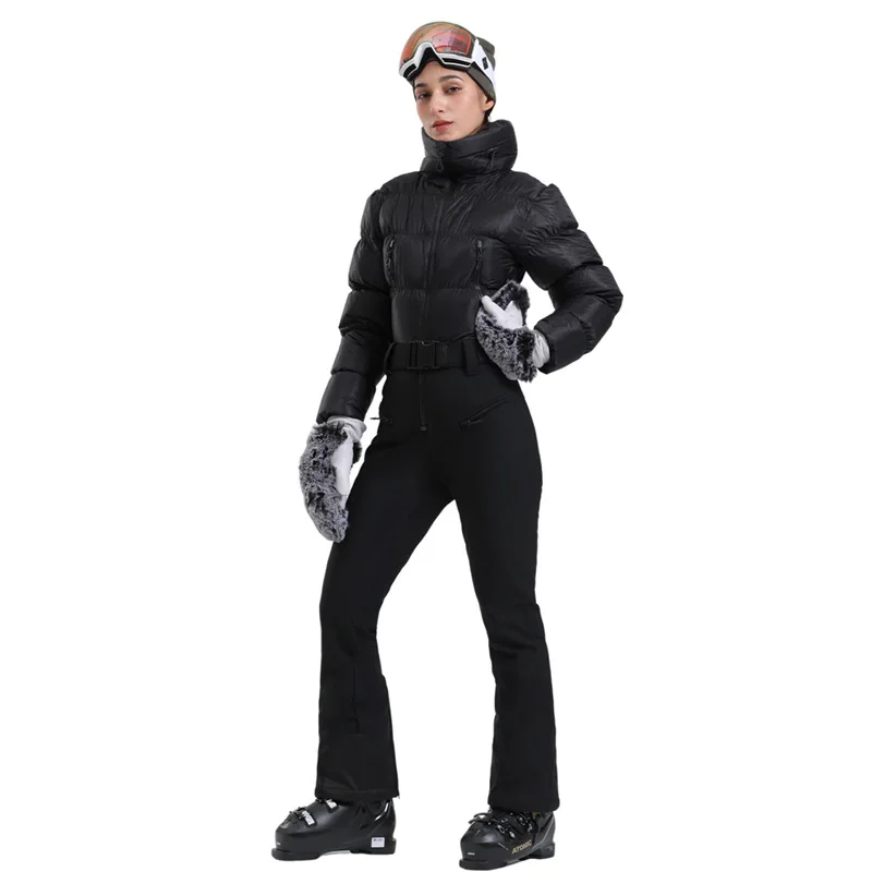2025 Tute da sci intere Tute d - Women'S Fashion Overalls recensione e prezzo