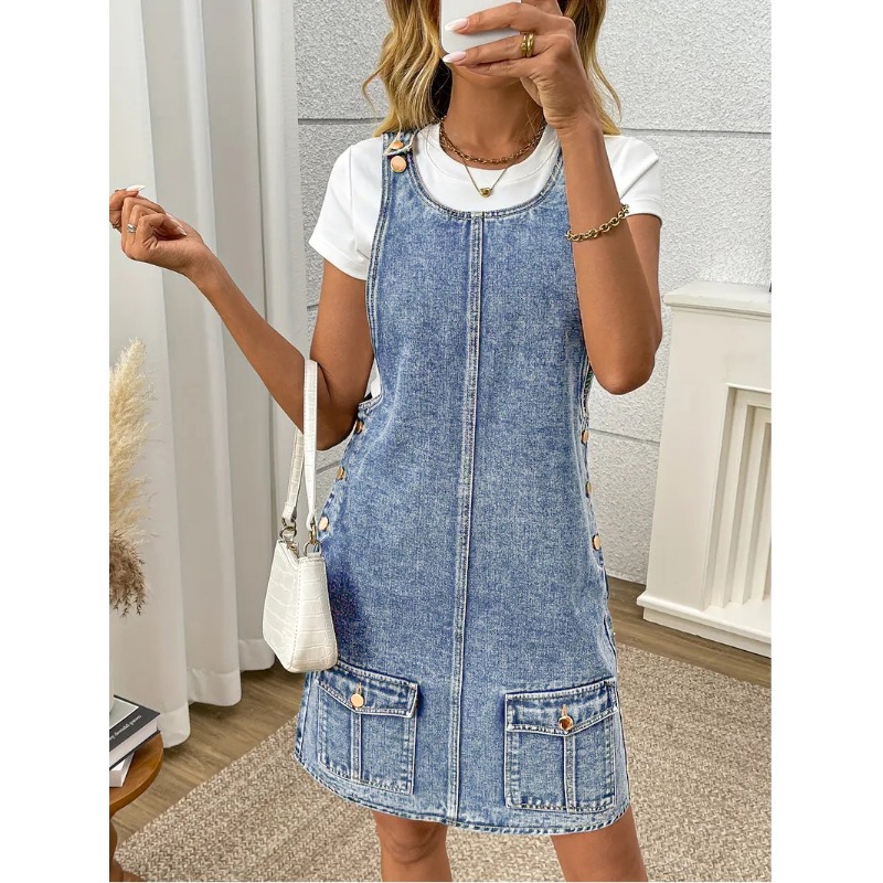 Abito Salopette in Denim Vinta - Women'S Fashion Overalls recensione e prezzo