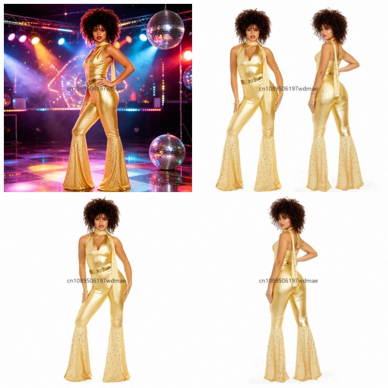 Costume da Discoteca Retrò Ann - Women'S Fashion Of The 70S recensione e prezzo