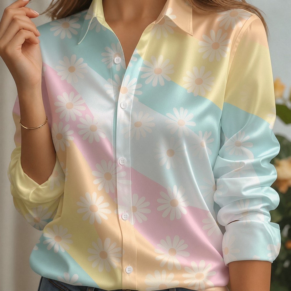 Camicia da donna in raso con c - Women Fashion Wear recensione e prezzo