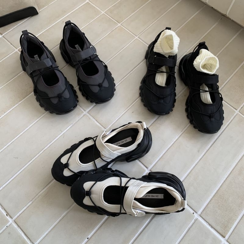 Scarpe Mary Jane sportive con  - Women'S Fashion Velcro Sneakers recensione e prezzo