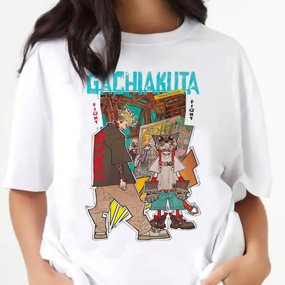 T-shirt Gachiakuta da donna, s - Women'S Fashion In The 80S recensione e prezzo