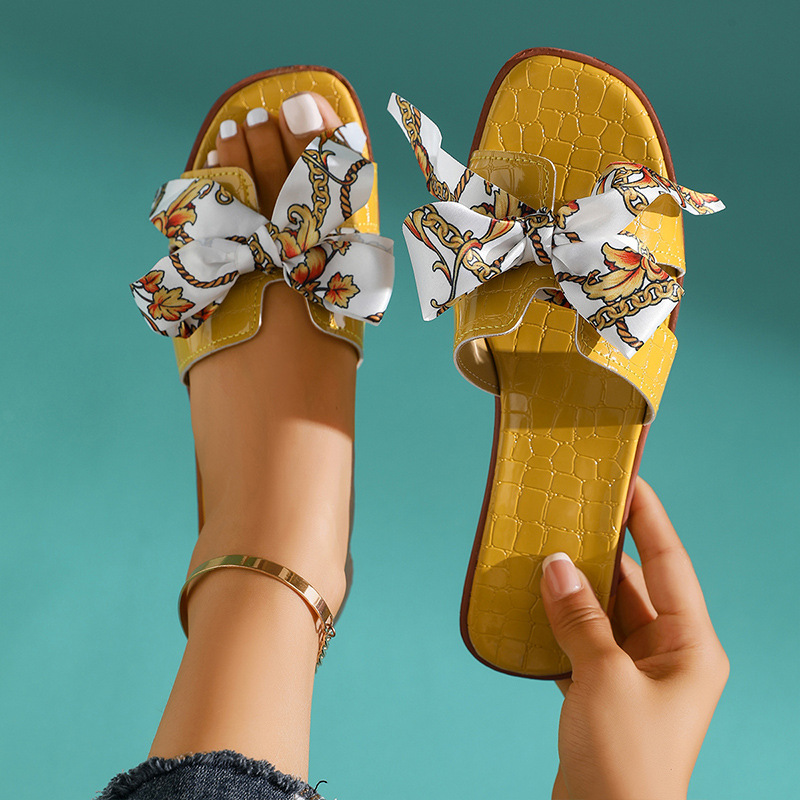 Sandali da donna con fiocco, c - Women'S Fashion Korea recensione e prezzo