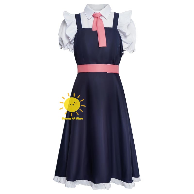 Anime Miss Kobayashi Drago Cam - Belted Shirt Dress recensione e prezzo