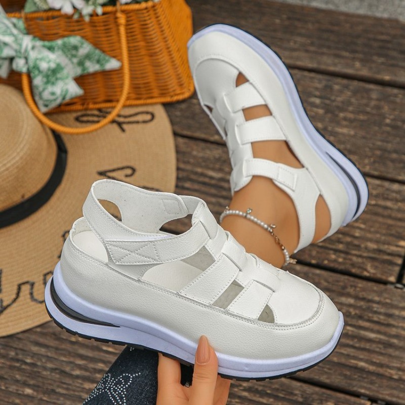 Sandali Sneaker con Plateau da - Women'S Fashion Velcro Sneakers recensione e prezzo