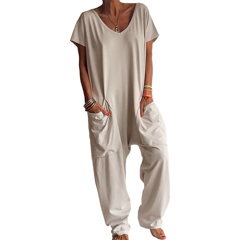 Tute intere da donna con scoll - Women'S Fashion Overalls recensione e prezzo