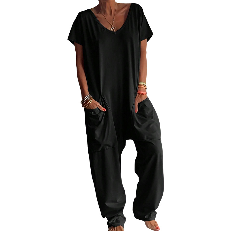 Tute intere da donna con scoll - Women'S Fashion Overalls recensione e prezzo