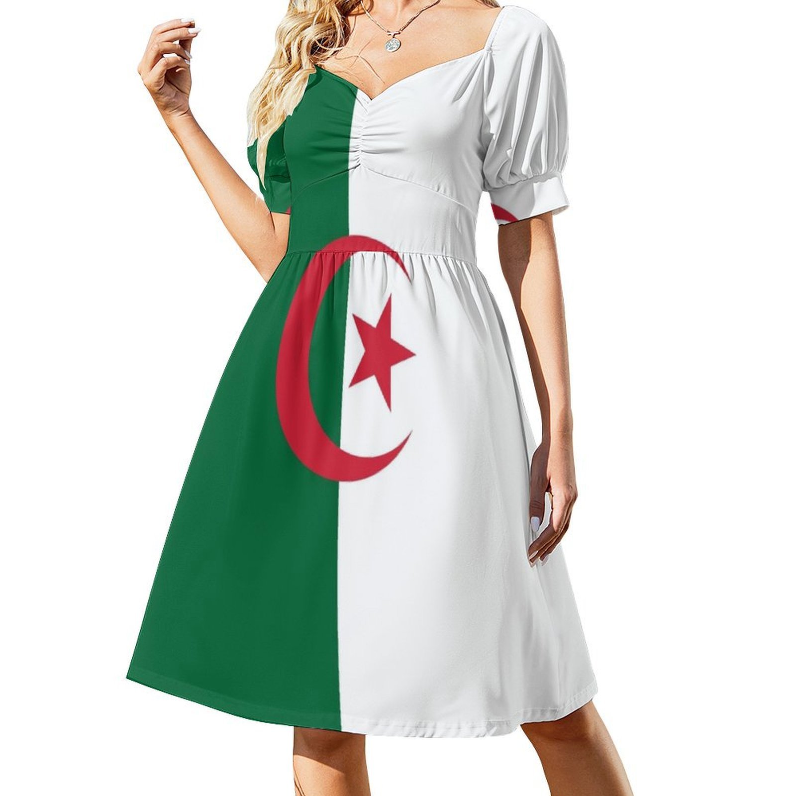 Abito Boho Chic con bandiera a - Women Fashion Gown recensione e prezzo