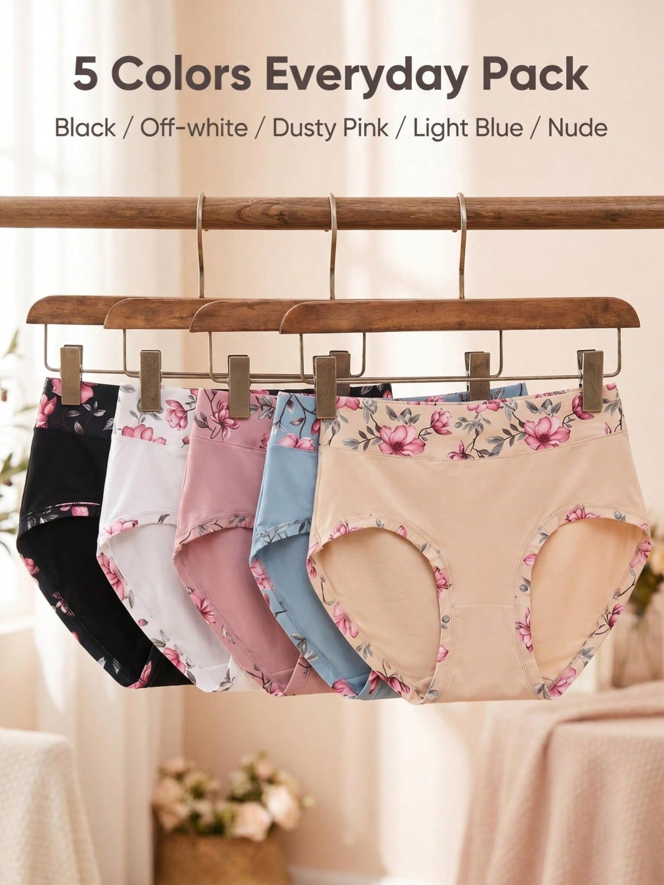 Set di 5 mutandine da donna co - Women Fashion Wear recensione e prezzo