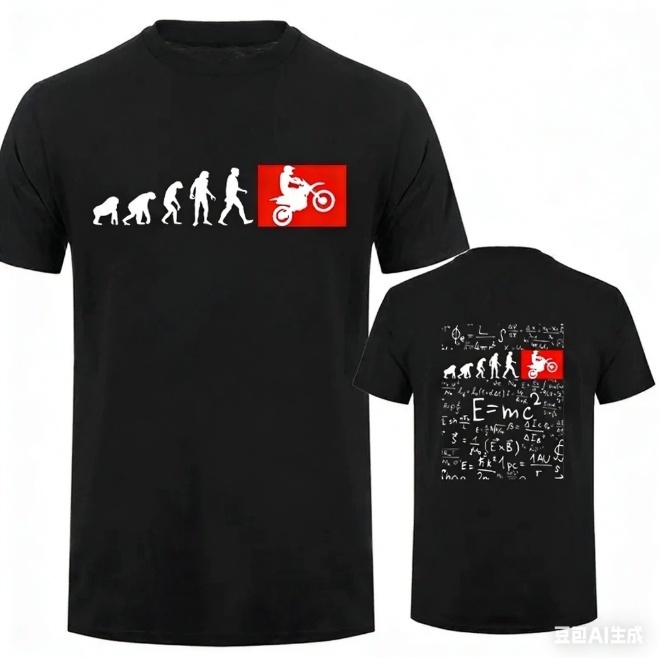 T-shirt con motivo Fun Evoluti - Women Fashion Evolution recensione e prezzo