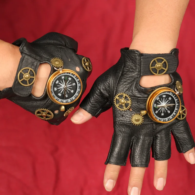 Guanti bussola senza dita in p - Women Fashion Gloves recensione e prezzo