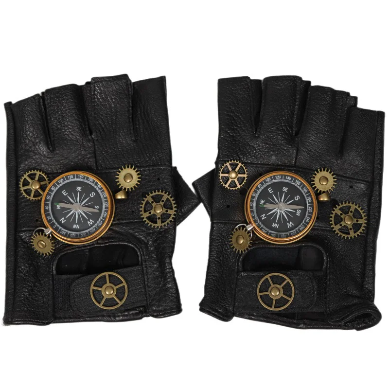 Guanti bussola senza dita in p - Women Fashion Gloves recensione e prezzo