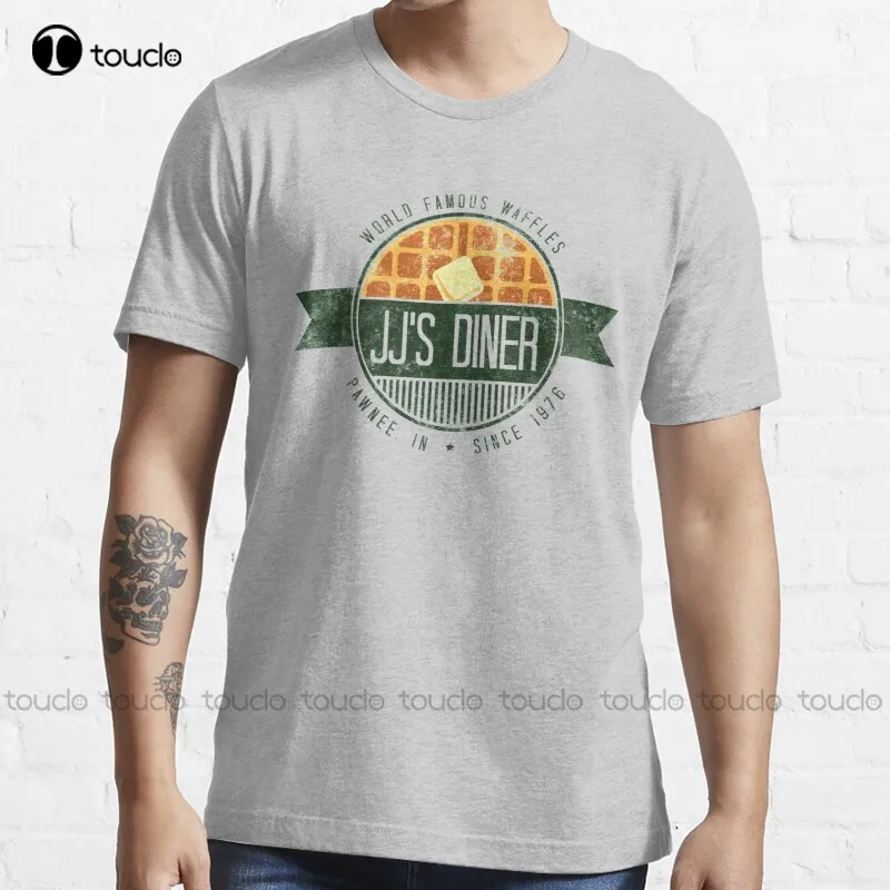 Nuovo Jj'S Diner - T-shirt a c - Women'S Fashion In The 80S recensione e prezzo