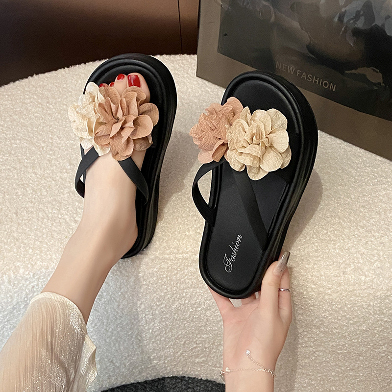 Sandali con plateau floreale b - Women'S Fashion Korea recensione e prezzo
